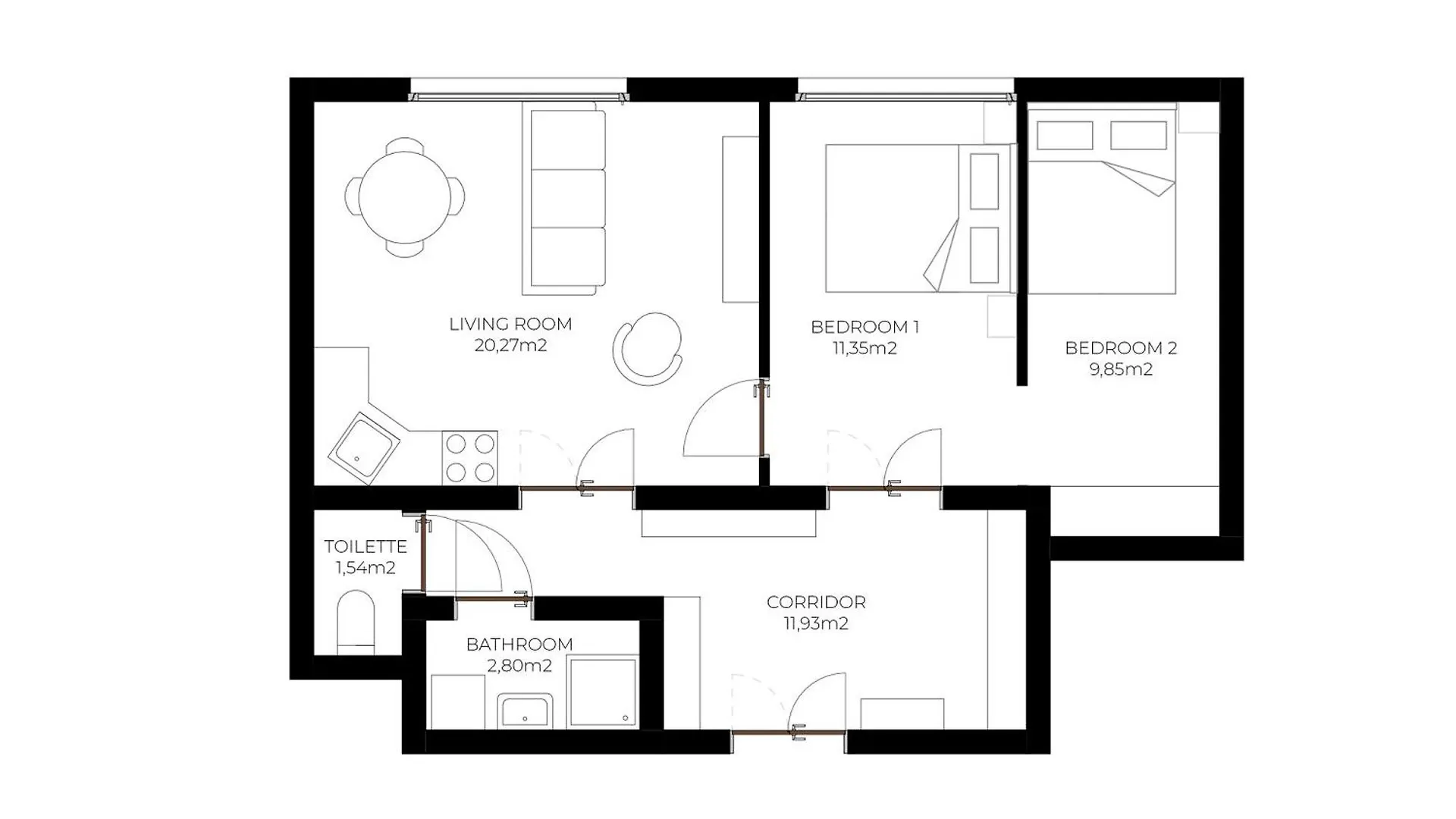 Stylish Apartment - In The Center Vienna 0*,  Austria